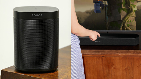 Sonos Beam | $349 | Sonos | Also at AmazonSonos One | $174 | Sonos | Also at AmazonSonos Sub | $599 | Sonos | Also at AmazonSonos Connect:Amp | $399 | Sonos | Also at AmazonRefurb Sonos Play:1 | $119 | Sonos